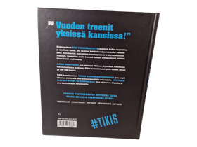 Kirja (Tikis : Treenihaaste - Toni Pesonen)