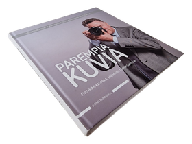 Kirja (Parempia Kuvia : Enemmän Kauppa, Enemmän Toimeksiantoja - Jorma Numminen)