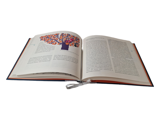 Kirja (Uni Aamuun on aikaa, koko maailma nukkuu - Anja Portin)