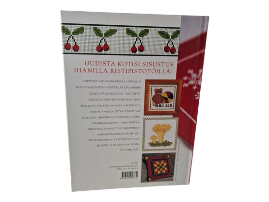 Kirja (Kauneimmat Ristipistot - Marita Stenberg Larsson)