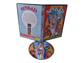 Lasten DVD -elokuva (Sinbad) S