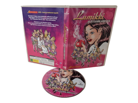 Lasten DVD -elokuva (Lumikki ja seitsemän kääpiötä) S