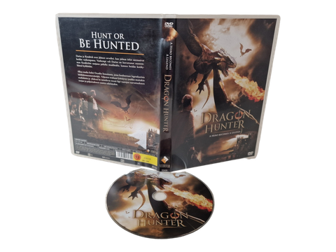 DVD -elokuva (Dragon Hunter) K12