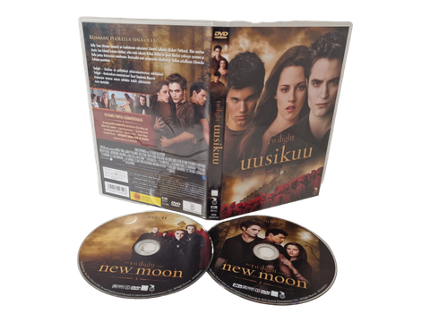 DVD -elokuva (Twilight - Uusikuu) K12