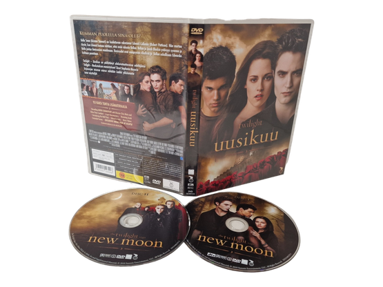 DVD -elokuva (Twilight - Uusikuu) K12