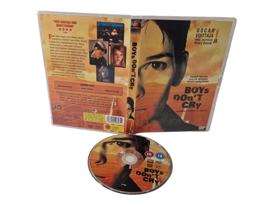 DVD -elokuva (Boys Don't Cry) K16