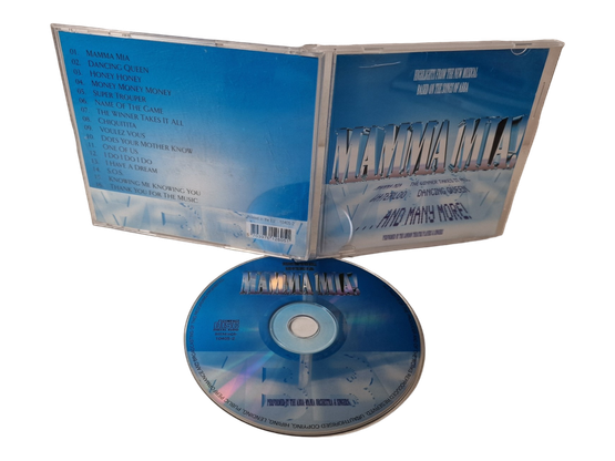 CD -levy (Mamma Mia - The Musical Of Abba)