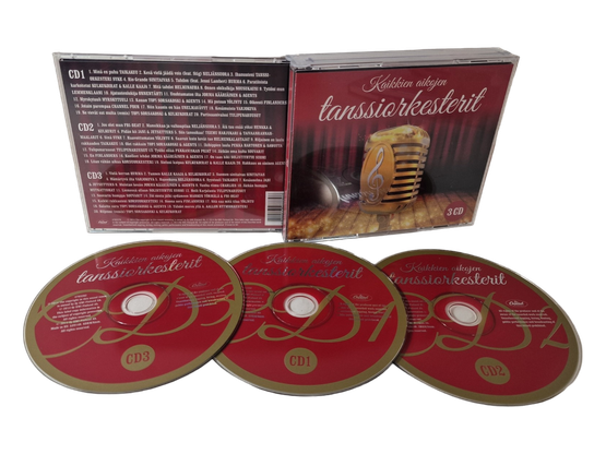 CD -levy (Kaikkien aikojen tanssiorkesterit)