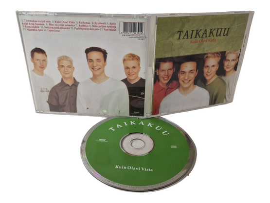 CD -levy (Taikakuu - Kuin Olavi Virta)