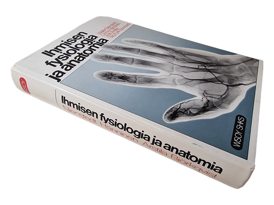 Kirja (Ihmisen fysiologia ja anatoimia - Walter Niensted)