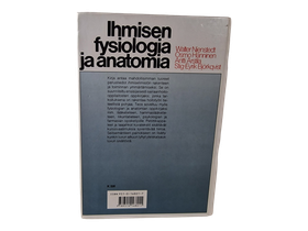 Kirja (Ihmisen fysiologia ja anatoimia - Walter Niensted)