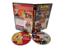 Lasten DVD -elokuva (Alvin Ja pikkuoravat 1 & 2) S