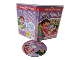 Lasten DVD -elokuva (Seikkailija Dora - Salainen kaupunki) S