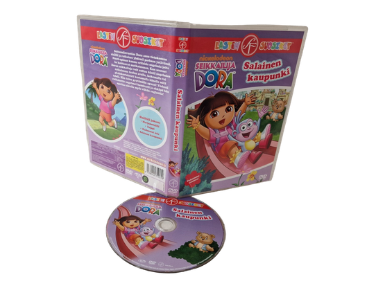 Lasten DVD -elokuva (Seikkailija Dora - Salainen kaupunki) S