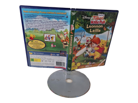 Lasten DVD -elokuva (Ystäväni,Tiikeri ja Nalle Puh - Luonnon Lailla) S