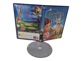 Lasten DVD -elokuva (Helinä-keiju ja Suuri Keijupelastus - Disney) S