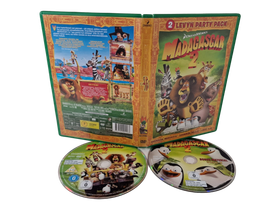 Lasten DVD -elokuva (Madagascar 2) K7
