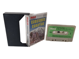 C -kasetti (RCA Canciones Canarias)