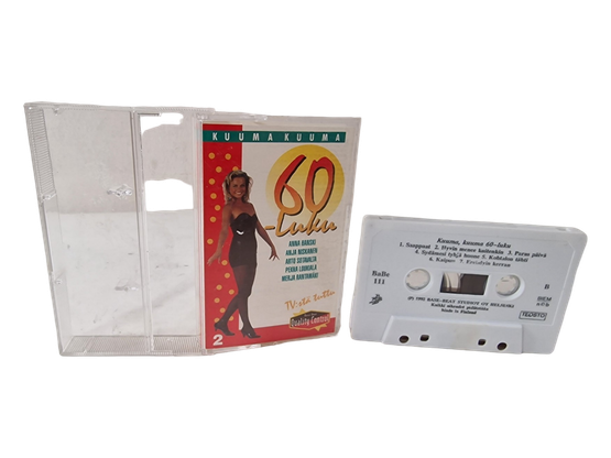 C -kasetti (Kuuma Kuuma 60 -luku)