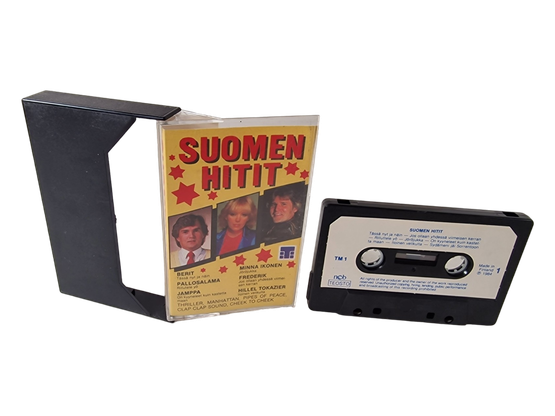 C -kasetti (Suomen Hitit)