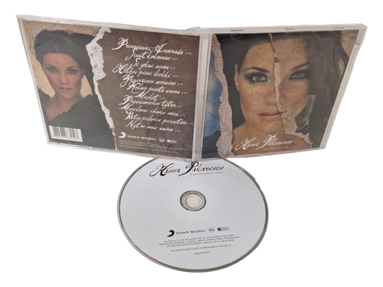 CD -levy (Hanna Pakarinen - Paperimiehen tytär)