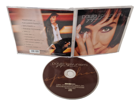 CD -levy (Paula Koivuniemi - Yöperhonen)