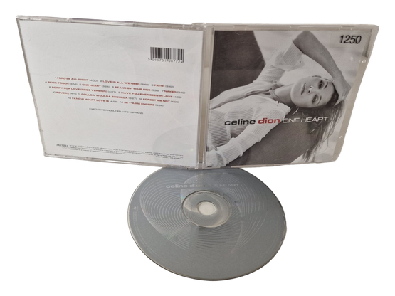 CD -levy (Celine Dion - One Heart)