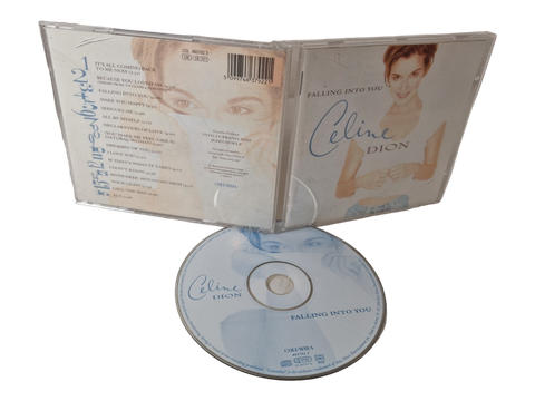 CD -levy (Celine Dion - Falling Into You)