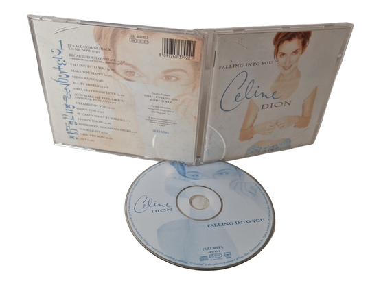 CD -levy (Celine Dion - Falling Into You)