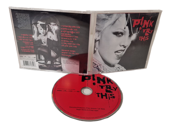 CD -levy (Pink - Try This)