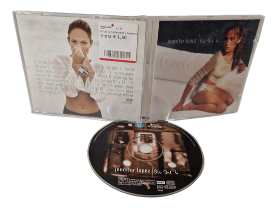 CD -levy (Jenifer Lopez - On The 6)