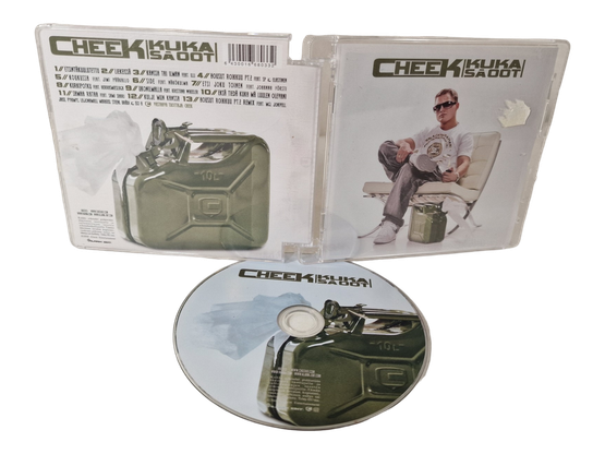 CD -levy (Cheek - Kuka Sä Oot)