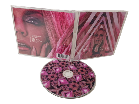 CD -levy (Courtney Act - Kaleidoscope)