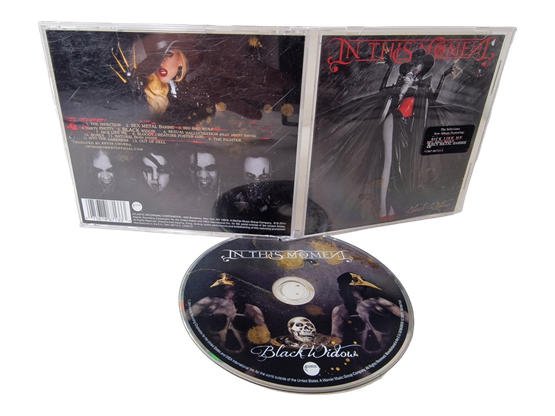 CD -levy (Black Widow - In This Moment)