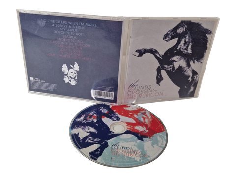CD -levy (The Sound - Crossing The Rubicon)
