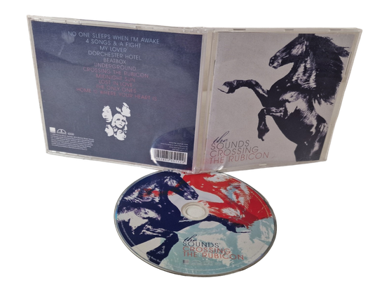 CD -levy (The Sound - Crossing The Rubicon)