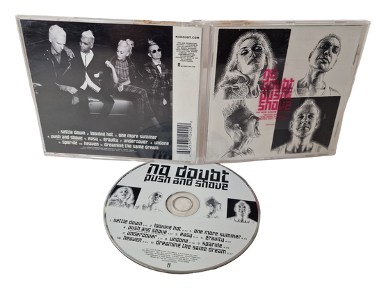 CD -levy (No Doubt - Push and Shove)