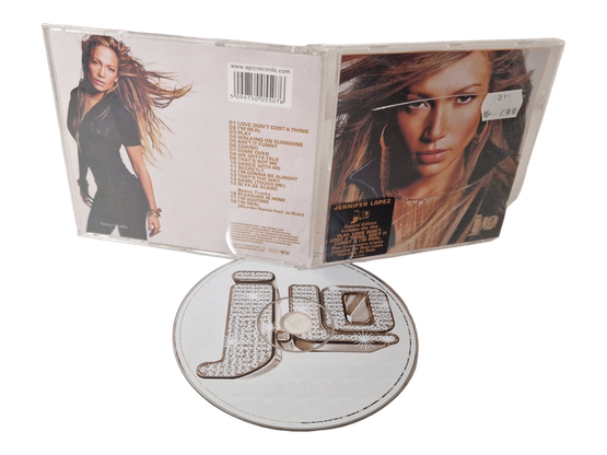CD -levy (Jenifer Lopez - Epic)