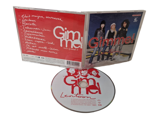 CD -levy (Gimmel - Lentoon)
