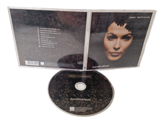 CD -levy (Jenni Vartiainen - Ihmisten Edessä)