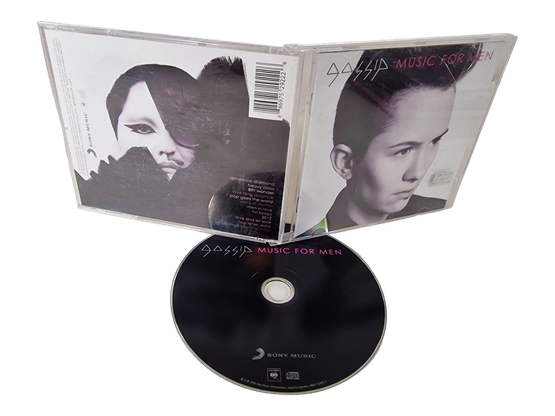CD -levy (Gossip - Music For Man)
