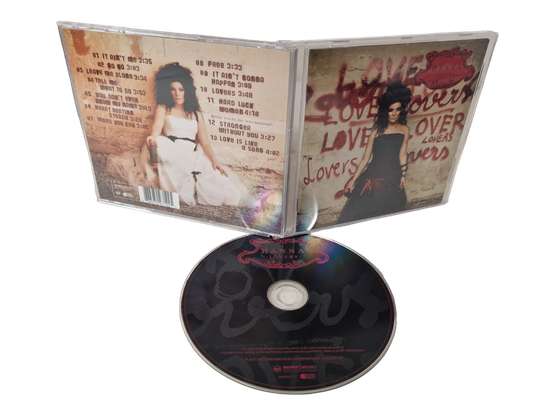 CD -levy (Hanna - Lovers)