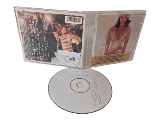 CD -levy (Jennifer Lopez - This Is Me... Then)