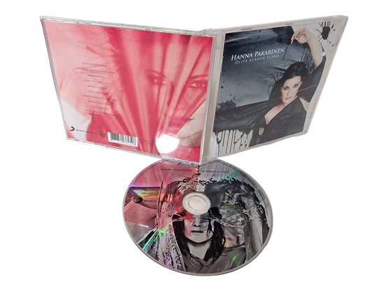 CD -levy (Hanna Pakarinen - Olipa Kerran Elämä)