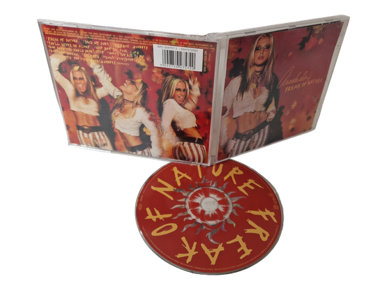 CD -levy (Anastacia - Freak Of Nature)
