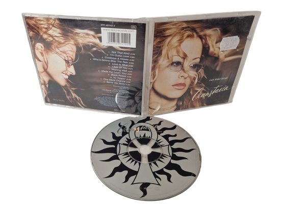CD -levy (Anastacia - not that kind)