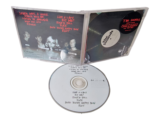 CD -levy (The Sounds - Living In America)
