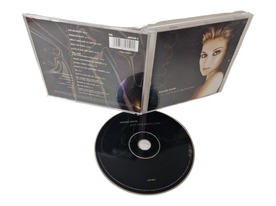 CD -levy (Celine Dion - Let's Talk About It)