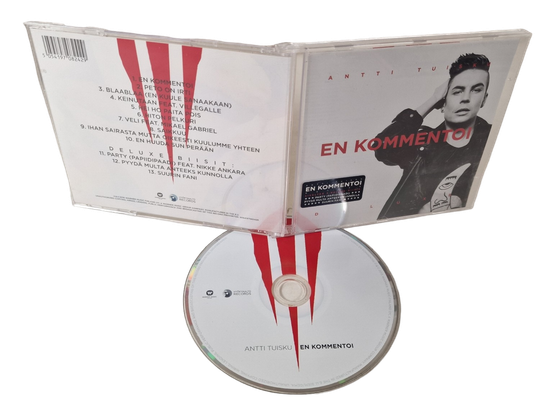 CD -levy (Antti Tuisku - En Kommentoi)