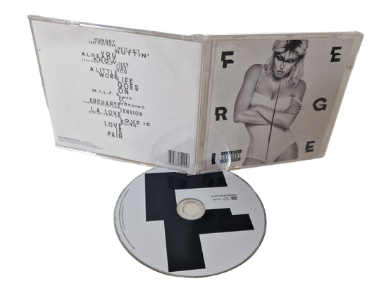 CD -levy (Fergie Double Dutchess)